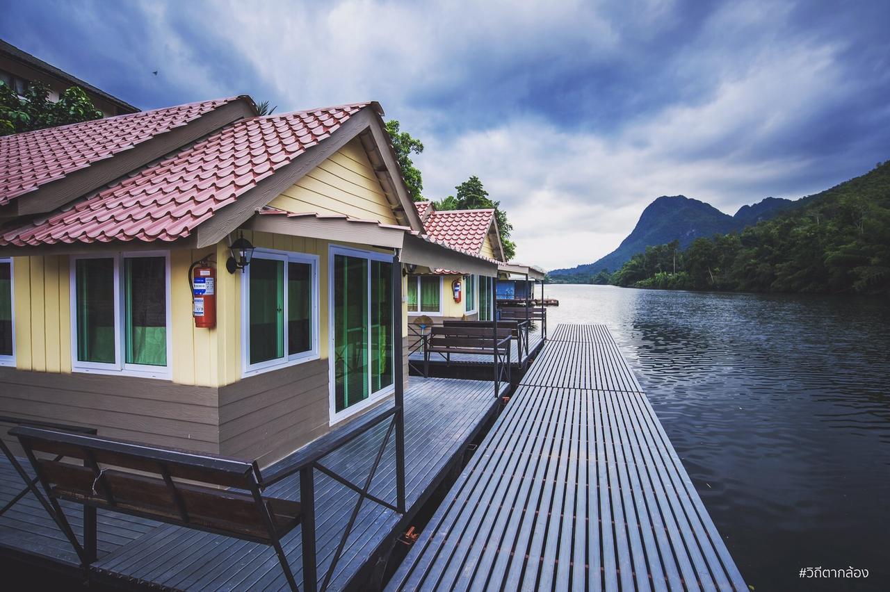 Naphatphorn Resort Tha Kradan Exterior foto