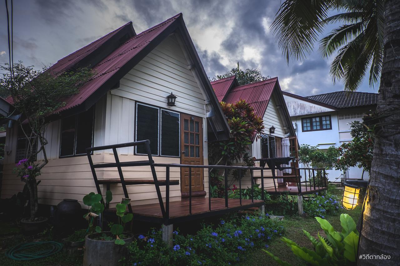 Naphatphorn Resort Tha Kradan Exterior foto