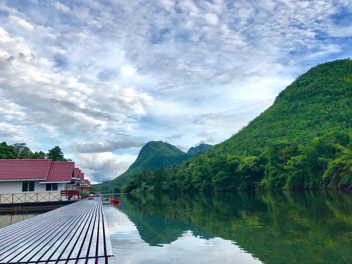 Naphatphorn Resort Tha Kradan Exterior foto