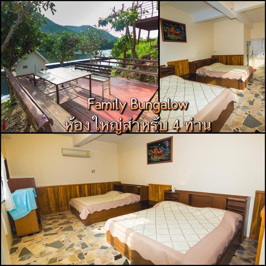 Naphatphorn Resort Tha Kradan Exterior foto