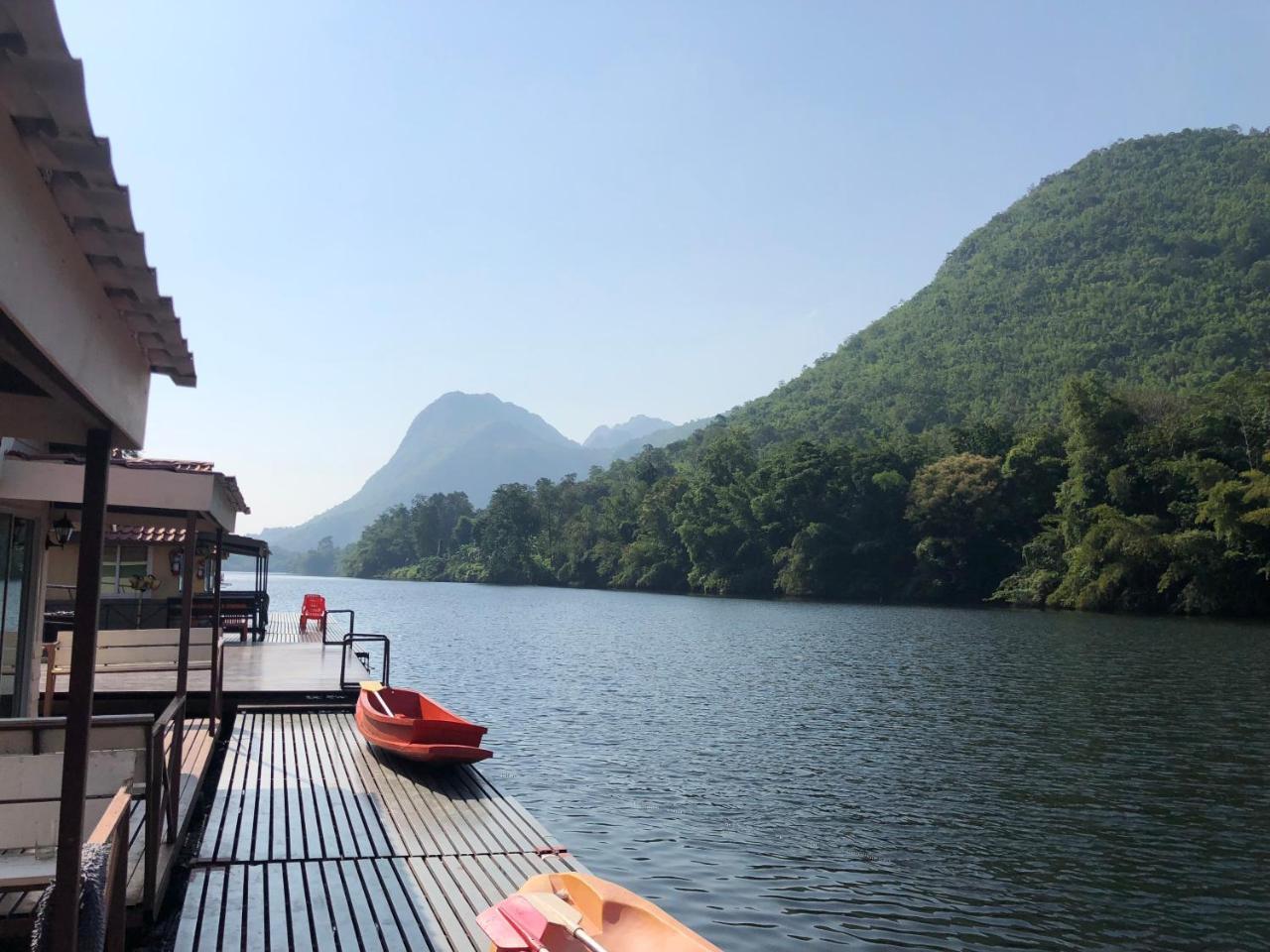 Naphatphorn Resort Tha Kradan Exterior foto