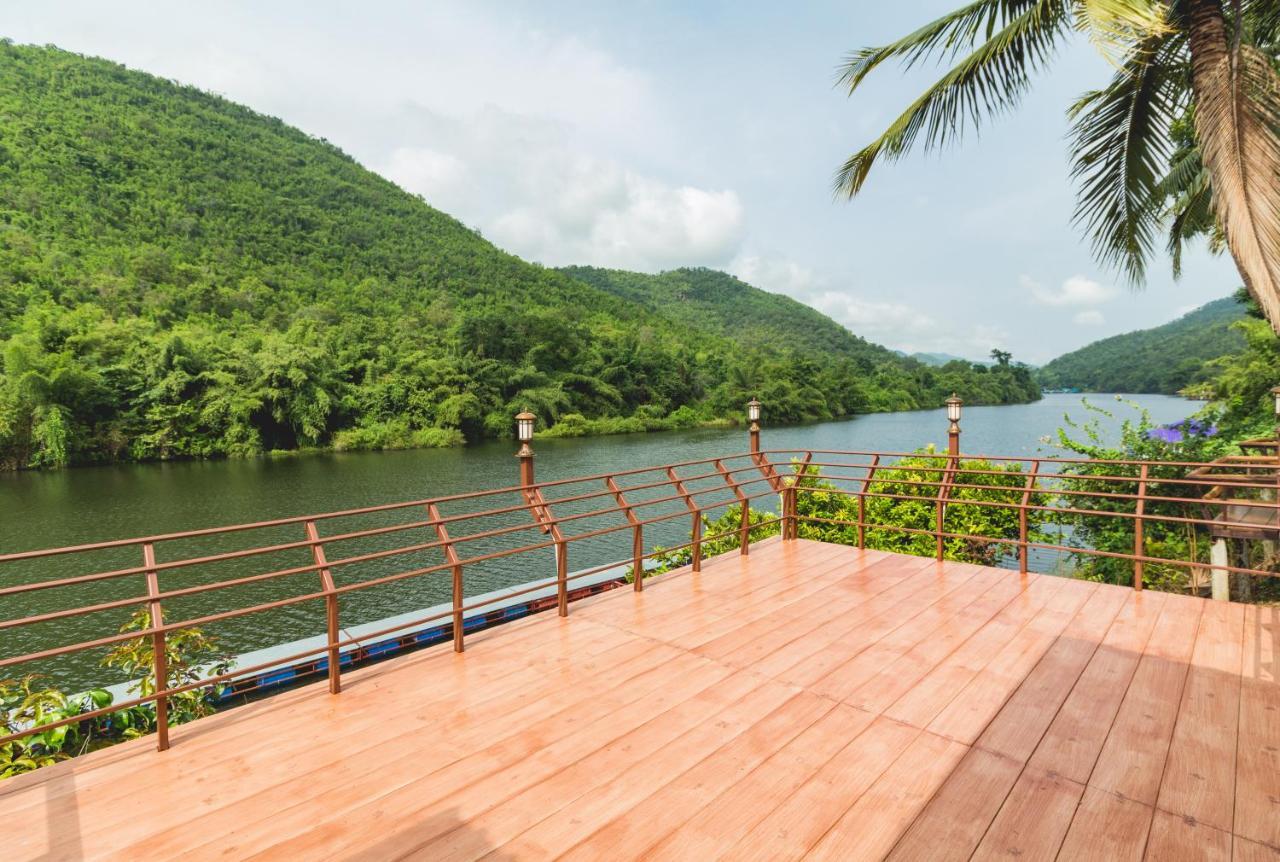 Naphatphorn Resort Tha Kradan Exterior foto